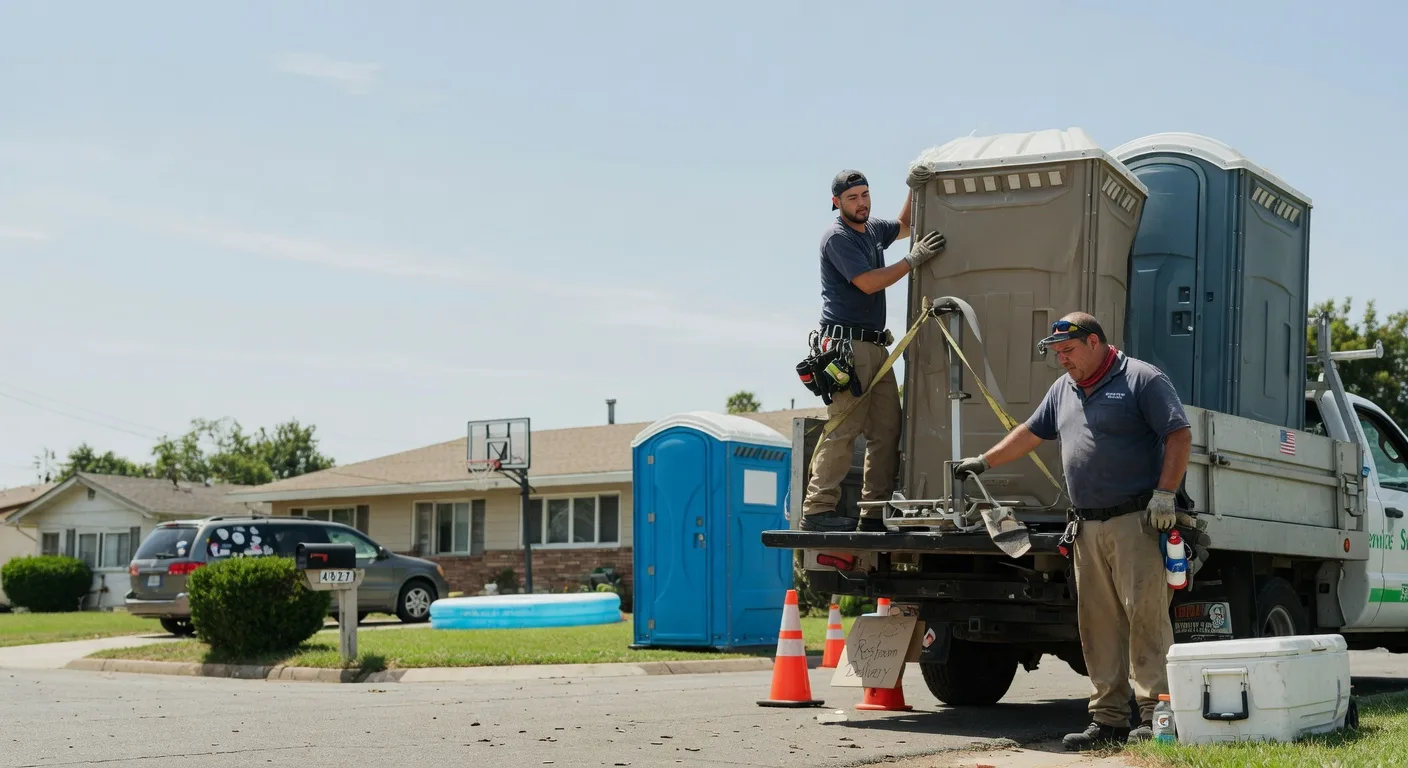 Porta Potty Rental in Bath, NC near me